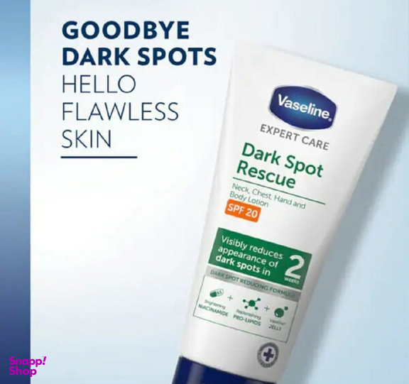 لوسیون بدن وازلین مدل Dark Spot حجم 100 میلی لیتر