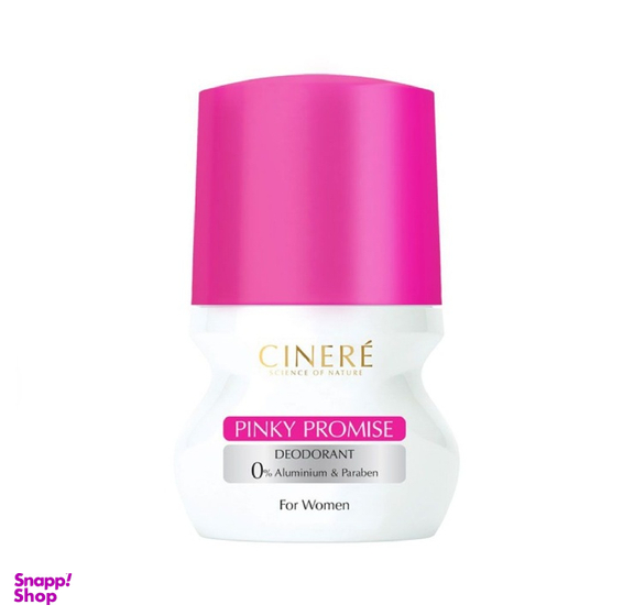 دیودورانت زنانه سینره (Cinere) مدل Pinkey Promise حجم 50 میلی لیتر