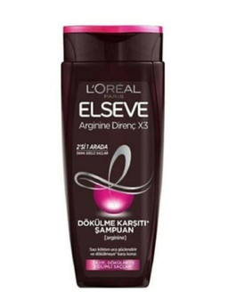 شامپو ضد ریزش مو لورآل (Loreal) مدل Elseve Arginine Dirence X3 حجم 450 میلی لیتر