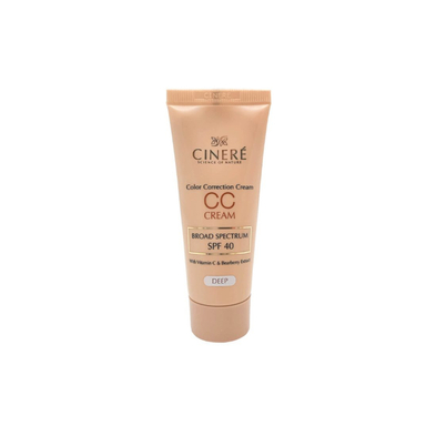 کرم پودر سینره (Cinere) مدل Broad Spectrum با Spf40 حجم 40 میلی لیتر