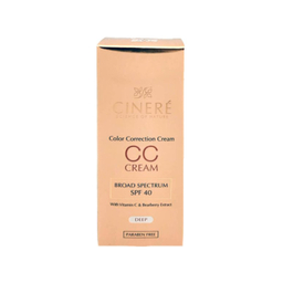 کرم پودر سینره (Cinere) مدل Broad Spectrum با Spf40 حجم 40 میلی لیتر