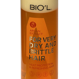 اسپری دو فاز مو بیول (Biol) مدل Argan Extract حجم 250 میلی لیتر