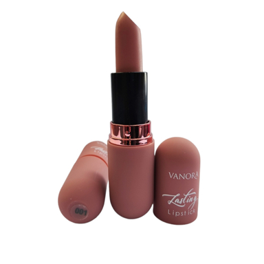 رژلب جامد وانورا (Vanora) مدل Lasting شماره 001