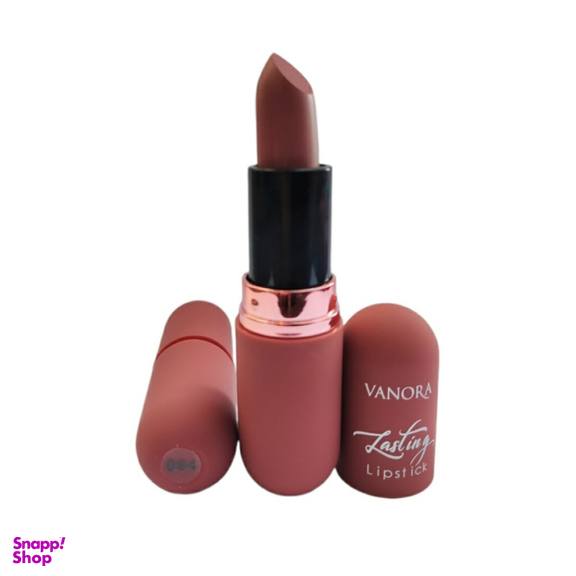 رژلب جامد وانورا (Vanora) مدل Lasting شماره 004