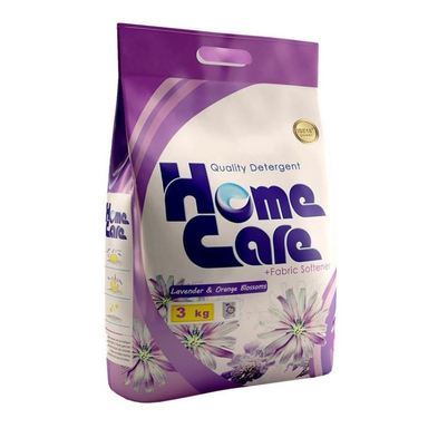 پودر ماشین لباسشویی هوم کر (Homecare) مدل Lavender & Orang Blossom وزن 3 کیلوگرم