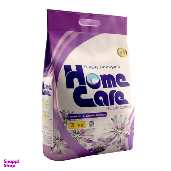 پودر ماشین لباسشویی هوم کر (Homecare) مدل Lavender & Orang Blossom وزن 3 کیلوگرم