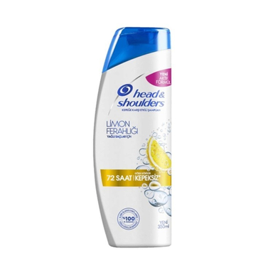 شامپو ضدشوره مردانه هد اند شولدرز (Head & Shoulders) مدل Lemon حجم 350 میلی لیتر