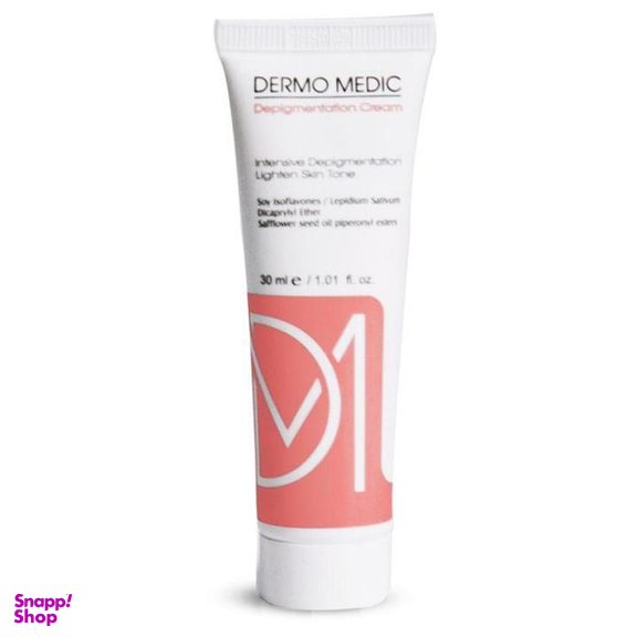 کرم بازسازی کننده پوست درمومدیک (Dermo Medic) حجم 30 میلی لیتر