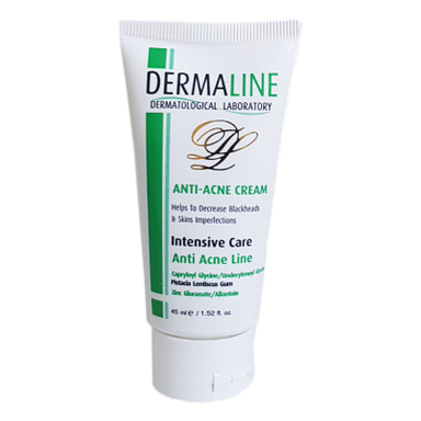 کرم ضد جوش بی رنگ درمالاین (Dermaline) حجم 45 میلی لیتر