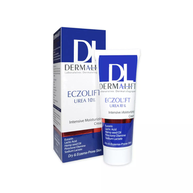 کرم اوره 10% اگزولیفت درمالیفت (Dermalift) حجم 75 میلی لیتر