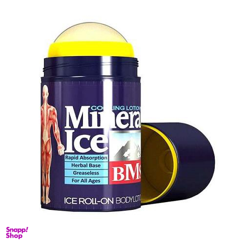 رول ضد درد عضلات بی ام اس (Bms) مدل Mineral Ice حجم 85 میلی لیتر