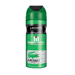 دیودورانت مردانه پلی هات مومنت (Playhot Moment) مدل Lacoste Essential حجم 200 میلی لیتر