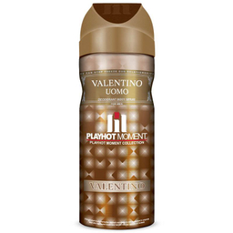 دیودورانت مردانه پلی هات مومنت (Playhot Moment) مدل Valentino Uomo حجم 200 میلی لیتر