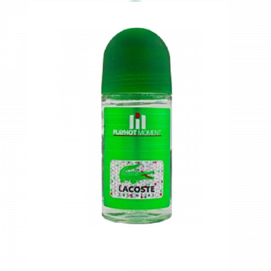 مام رول مردانه ضد تعریق پلی هات مومنت (Playhot Moment) مدل Essential Lacoste حجم 50 میلی لیتر