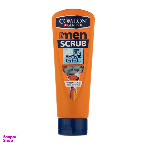 ژل اصلاح لایه بردار کامان (Comeon) حجم 200 میلی لیتر