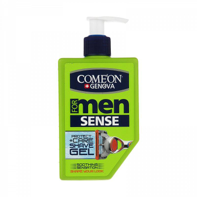 ژل اصلاح ضد حساسیت کامان (Comeon) حجم 260 میلی لیتر