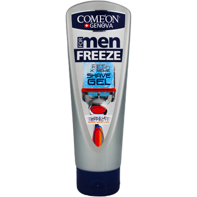 ژل اصلاح خنک کننده کامان (Comeon) حجم 200 میلی لیتر