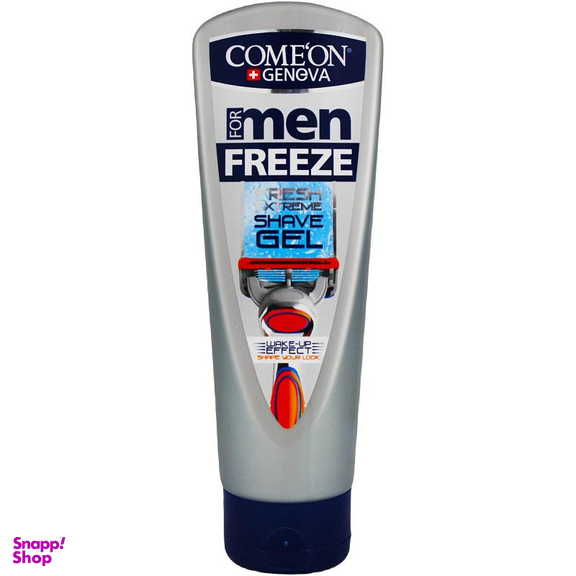 ژل اصلاح خنک کننده کامان (Comeon) حجم 200 میلی لیتر