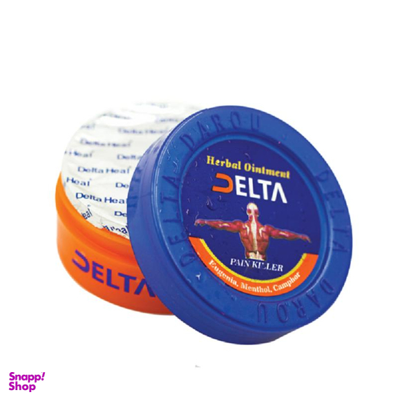 پماد گیاهی ضد درد دلتا دارو (Delta Darou) وزن 30 گرم