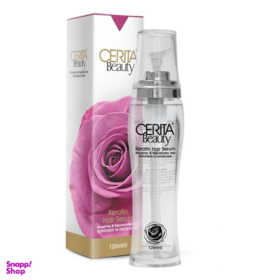 سرم کراتین مو سریتا (Cerita) حجم 120 میلی لیتر