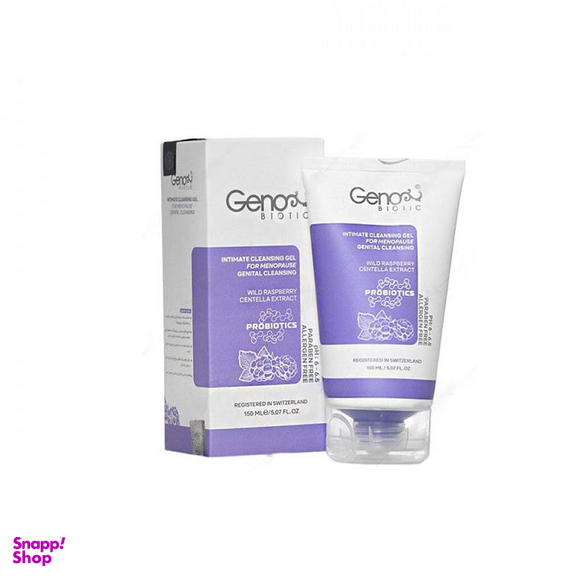 ژل بهداشتی پروبیوتیک بانوان یایسه ژنوبایوتیک (Genobiotic) حجم 150 میلی لیتر
