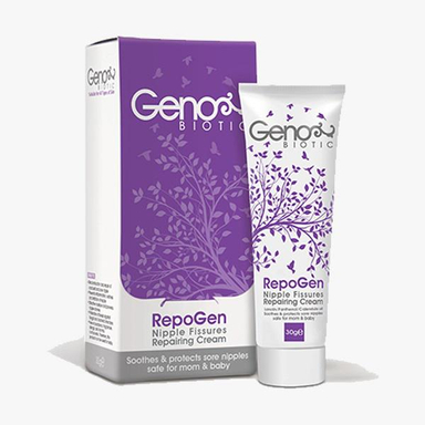 کرم رفع شقاق سینه ژنوبایوتیک (Genobiotic) وزن 30 گرم