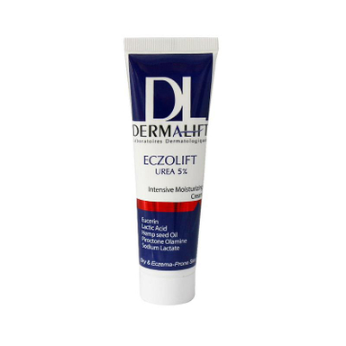 کرم اوره 5% اگزولیفت درمالیفت (Dermalift) حجم 50 میلی لیتر