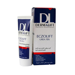 کرم اوره 10% اگزولیفت درمالیفت (Dermalift) حجم 75 میلی لیتر