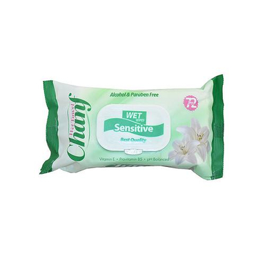 دستمال مرطوب کودک فلوپک چانف (Chanf) تعداد 72 برگ