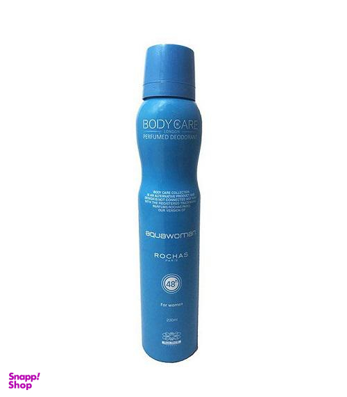 اسپری دیودورانت زنانه بادی کر (Body Care) مدل Rochas حجم 200 میلی لیتر
