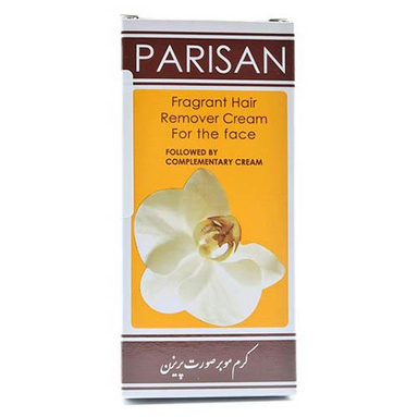 کرم موبر صورت و کرم کامل کننده پریزن (Parisan) وزن 25 گرم