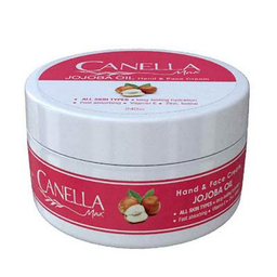 کرم مرطوب کننده کاسه ای کنلامکس (Canella Max) حاوی جوجوبا حجم 240 میلی لیتر
