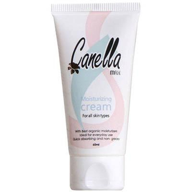 کرم گیاهی مرطوب کننده کنلامکس (Canella Max) مناسب انواع پوست حجم 60 میلی لیتر