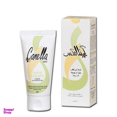 کرم گیاهی موثر در بهبود اگزما کنلامکس (Canella Max) حجم 60 میلی لیتر