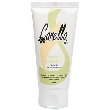 کرم گیاهی موثر در بهبود اگزما کنلامکس (Canella Max) حجم 60 میلی لیتر