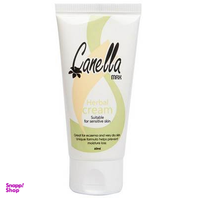 کرم گیاهی موثر در بهبود اگزما کنلامکس (Canella Max) حجم 60 میلی لیتر