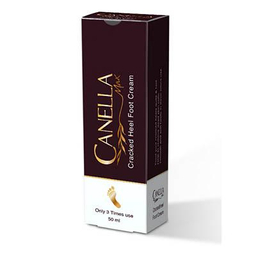 کرم رفع ترک پا کنلامکس (Canella Max) حجم 50 میلی لیتر