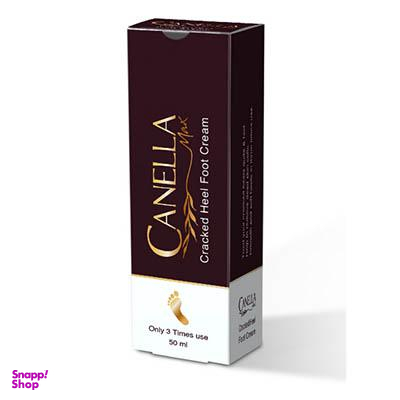 کرم رفع ترک پا کنلامکس (Canella Max) حجم 50 میلی لیتر