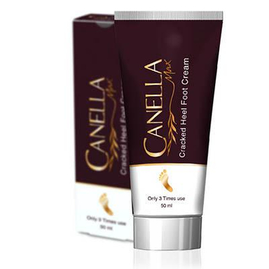 کرم رفع ترک پا کنلامکس (Canella Max) حجم 50 میلی لیتر