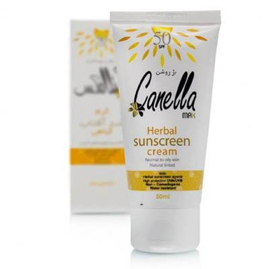 کرم ضدآفتاب رنگی رز بژ کنلامکس (Canella Max) حجم 50 میلی لیتر