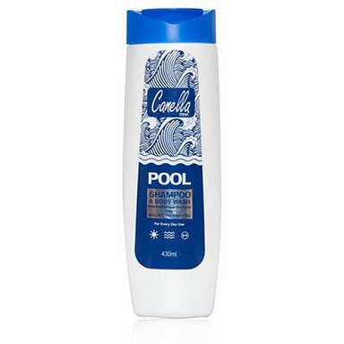 شامپو استخر سر و بدن کنلامکس (Canella Max) وزن 430 گرم
