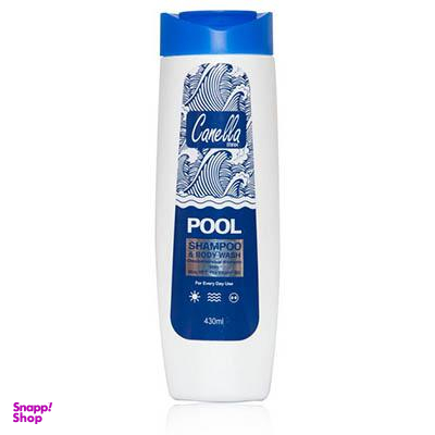 شامپو استخر سر و بدن کنلامکس (Canella Max) وزن 430 گرم