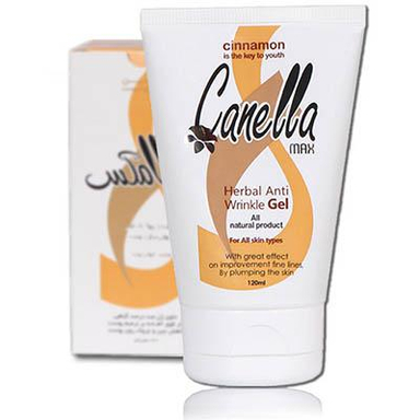 ژل ضد چروک گیاهی کنلامکس (Canella Max) مناسب انواع پوست حجم 120 میلی لیتر