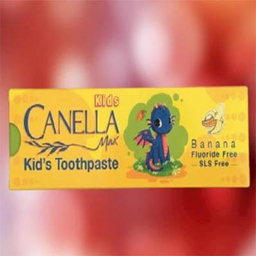 خمیر دندان کودک موزی کنلامکس (Canella Max) وزن 60 گرم