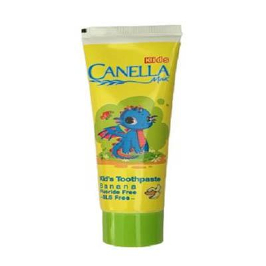 خمیر دندان کودک موزی کنلامکس (Canella Max) وزن 60 گرم
