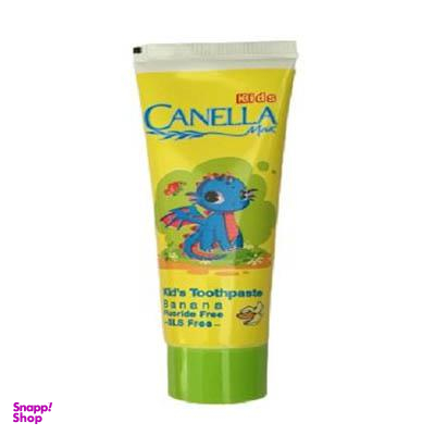 خمیر دندان کودک موزی کنلامکس (Canella Max) وزن 60 گرم