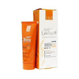 کرم ضد آفتاب رنگی الیوکس (Olivex) مناسب پوست چرب کد 102 رنگ بژ حجم 40 میلی لیتر