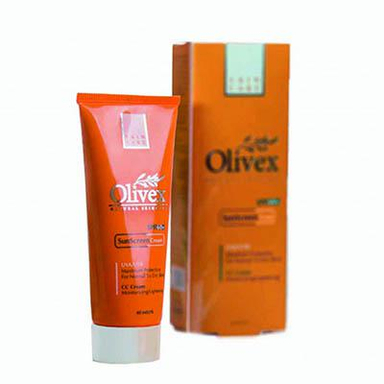 کرم ضد آفتاب بی رنگ الیوکس (Olivex) مناسب مناسب پوست خشک حجم 40 میلی لیتر