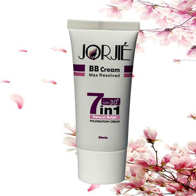 کرم ضد آفتاب ژرژیه (Jorjie) رنگ بژ طبیعی سایز 1*7 حجم 30 میلی لیتر