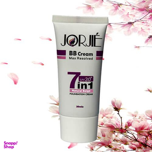کرم ضد آفتاب ژرژیه (Jorjie) رنگ بژ طبیعی سایز 1*7 حجم 30 میلی لیتر